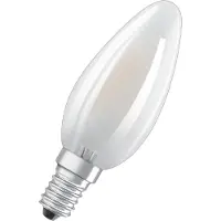 Ledvance Ledlamp Kaars Classic B - D3,5cm - Warm Wit - E14 - 4w - 5 Stuks