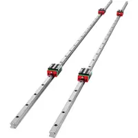 Vevor Lineaire Rail 15CA, Lineaire Lagergeleiderset met 2 x 20-railassen van 1500 mm en 4 x lagerkussenblokken