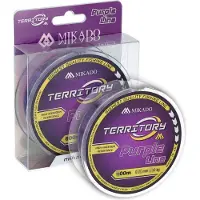 Mikado Territory Monofilament 600 M Paars 0.280 mm