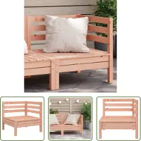 The Living Store Lounge Set - Tuinhoekbank - Tuinhoekbank massief douglashout - Buitendecoratie - Douglas Hout - Outdoor Furniture