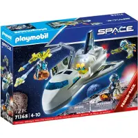 Playmobil Space 71368 space shittle op missie