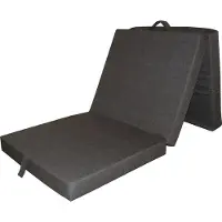 VitaliSpa Vouwmatras – 190 x 70 cm Antraciet