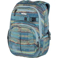 Nitro Rugzak ecru / donkerbeige / oudroze / zwart