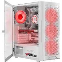 VIST PBA PC Gaming Ryzen 7 5700X - RAM 32GB - RTX 5060Ti - SSD 1TB M.2 - WIFI - W11