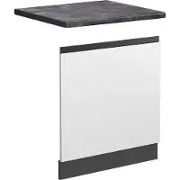 Vicco R-Line Frontpaneel – 60 cm, WB Antraciet Wit