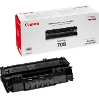 Canon Toner 708 Zwart