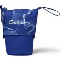 Satch Etui, potloodhouder, levendig blauw