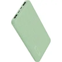 Trust Primo Powerbank - 10000 mAh - USB A/USB C - Groen
