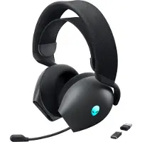 Alienware 545-BBFW Alienware AW725H Gaming Headset Bedraad Draadloos Bluetooth Zwart