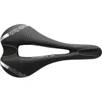Selle Royal Selle Italia Max SLR Gel, Zadel voor fiets, Cross-country, Herenmodel, Zwart, Gestructureerd, Gemaakt van koolstofvezel