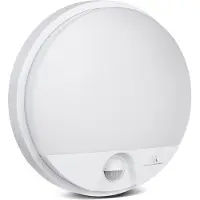 Macleans - LED-lamp met infrarood bewegingssensor MCE291 W 1100lm 15W IP54 - Wit