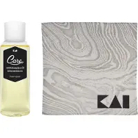 Kai Shun Camellia oil met reinigingsdoek