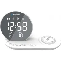 Blaupunkt Oplaadbare radio-wekker CR85WH