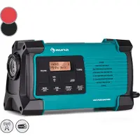Auna Radio, Oplaadbare DAB-radio, DAB Plus radio met Bluetooth, Radio met batterij, DAB/DAB+/FM, Keukenradio met LCD-display, Wekker, Klein retro-radio, Radio met netstekker, USB & streaming, 1W