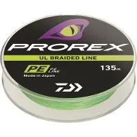 Daiwa Prorex Ul 150 M Braided Line Goud PE 0.30