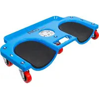 Bgs Kniebescherming, Knieplank met wielen