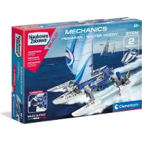 Clementoni Labo.mechanica - Trimaran met scooter, modelnummer W.50063