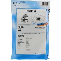 Scanpart Nilfisk Stofzak GS-GM80,90
