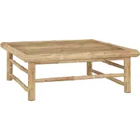 Syfax Tuintafel 65x65x30 cm bamboe