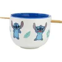 Stor Stitch - Ramenkom met eetstokjes Unisex Dienbladen - meerkleurig - Standard