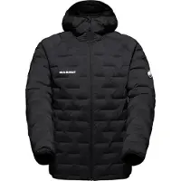 Mammut - Sender Insulation Hooded Jacket - Synthetisch jack 3XL, grijs/zwart