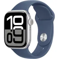 Apple Watch Series 10, OLED-scherm, touchscreen, 64 GB opslag, Wi-Fi, GPS, 29,3 gram