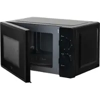 Adler AD 6206, Werkblad, Vrijstaande magnetron, 20 liter, 700 watt, Roterend, Zwart