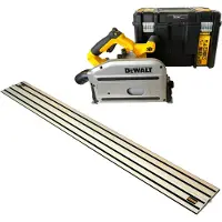 DeWalt DWS 520 KT cirkelzaag 1300 watt 165 mm + zaagblad + geleiderail + TSTAK