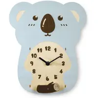 Hama Houten kinderwandklok Koala