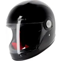 Helstons Naked Carbon Glossy Zwart Integraalhelm Maat S