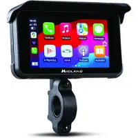 Midland BikePlay Guardian met dashcams - Carplay & Android Auto