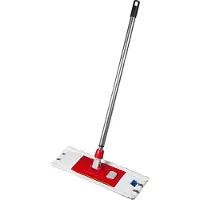 Rival Bodenwischer "Aqua Clean" silberfarben / rot / weiß / blau – 5er Vorteilset