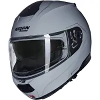 Nolan N100-6 Classico, opklapbare helm ,grijs ,S