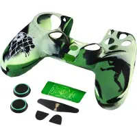 Hama 7in1-accessoire-pakket Soccer Voor Dualshock 4 Contr. PS4/ SLIM/ PRO