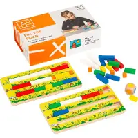 Toys for Life 'Vul de weg' - Ruimtelijk inzicht - Passen en meten - Educatief speelgoed - Sensorisch speelgoed - Spelend leren Motoriek - Houten speelgoed - Speelgoed 5 tot 7 jaar