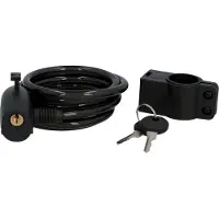 Fischer Fahrrad 85849 Kabelslot Zwart Sleutelslot