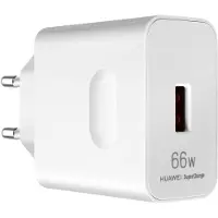 Huawei , Wandlader USB 66W SuperCharge, Wit