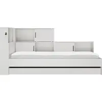 CALICOSY Bed met opbergruimte 90x200 cm erwan