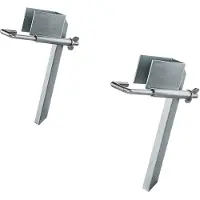 Hailo Veiligheidspoten Voor Ladder 20x10x7cm 2 Stuks