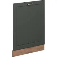 Vicco Fame-Line Vaatwasserfrontpaneel – 60 cm zonder werkblad Groen-Goud Landhuis
