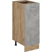 Vicco R-Line Apotheekkast – 30 cm zonder werkblad Beton