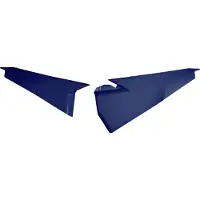 Ufo Hu03391-087 Radiator Zijkappen