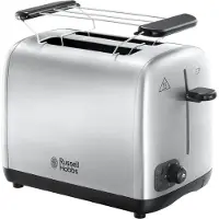 Russell Hobbs Toaster Adventure Brushed 2408056