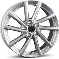 BORBET velgen, maat 7.0x18, ET45, 5x112, kleur zilver, geschikt voor Cupra Ateca en Leon ST. Aluminium velgen