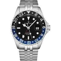 Revue Thommen - 17572.2233 - Polshorloge - Heren - Automatisch - Diver GMT