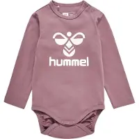 Hummel Rompertje/body 'Flips' royal blue/koningsblauw / wit