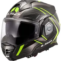 LS2 LS2FF901AdvantXCFutureIIH-VGeel06Systeemhelm Maat 2XL