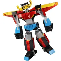 LEGO 31124 Creator 3-in-1: Super-Mech robot, draak figuur, vliegtuig