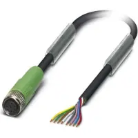 Phoenix Contact 1404190 Sensor/actuator aansluitkabel M8 Aantal polen (sensoren): 8 Bus 10.00 m 1 stuk(s)