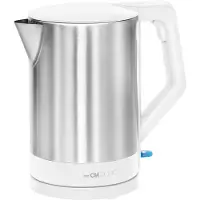 Clatronic WKS 3692 weiss Waterkoker RVS, Wit